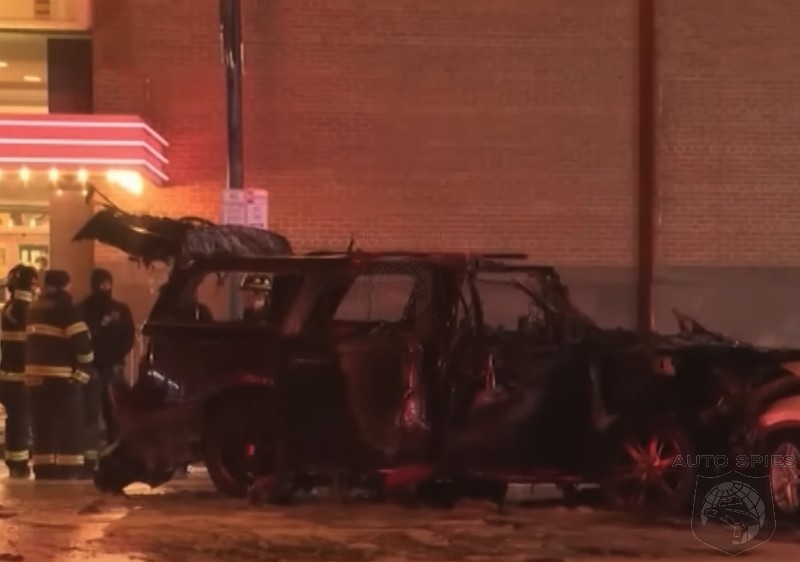 WATCH: New York Police Now Think Fatal Expedition Crash On New Years Day Was Intentional